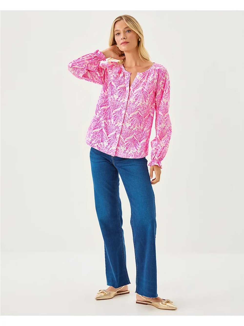 NWT Lilly Pulitzer Aldina Top XL